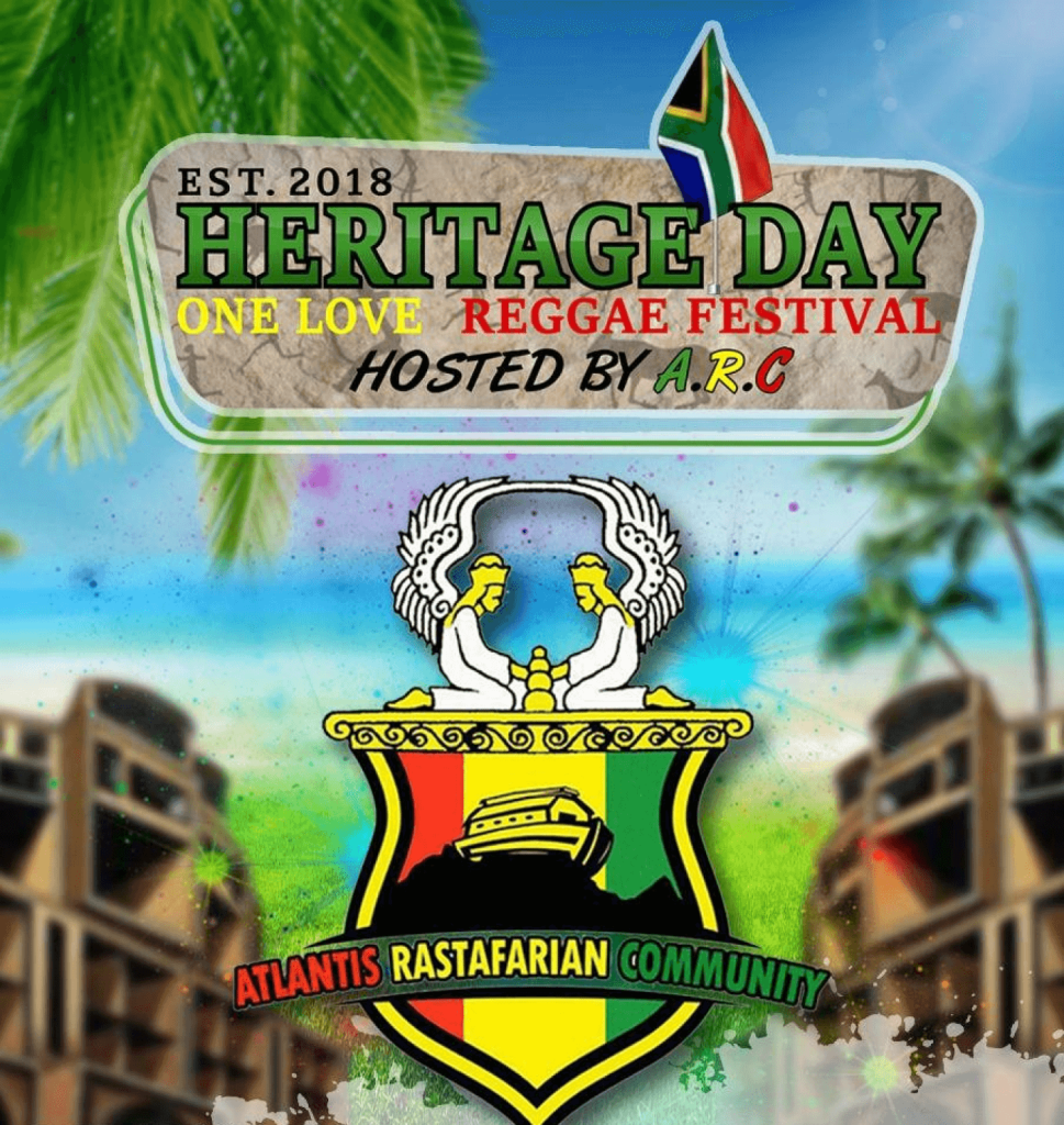 Heritage Day One Love Reggae Festival