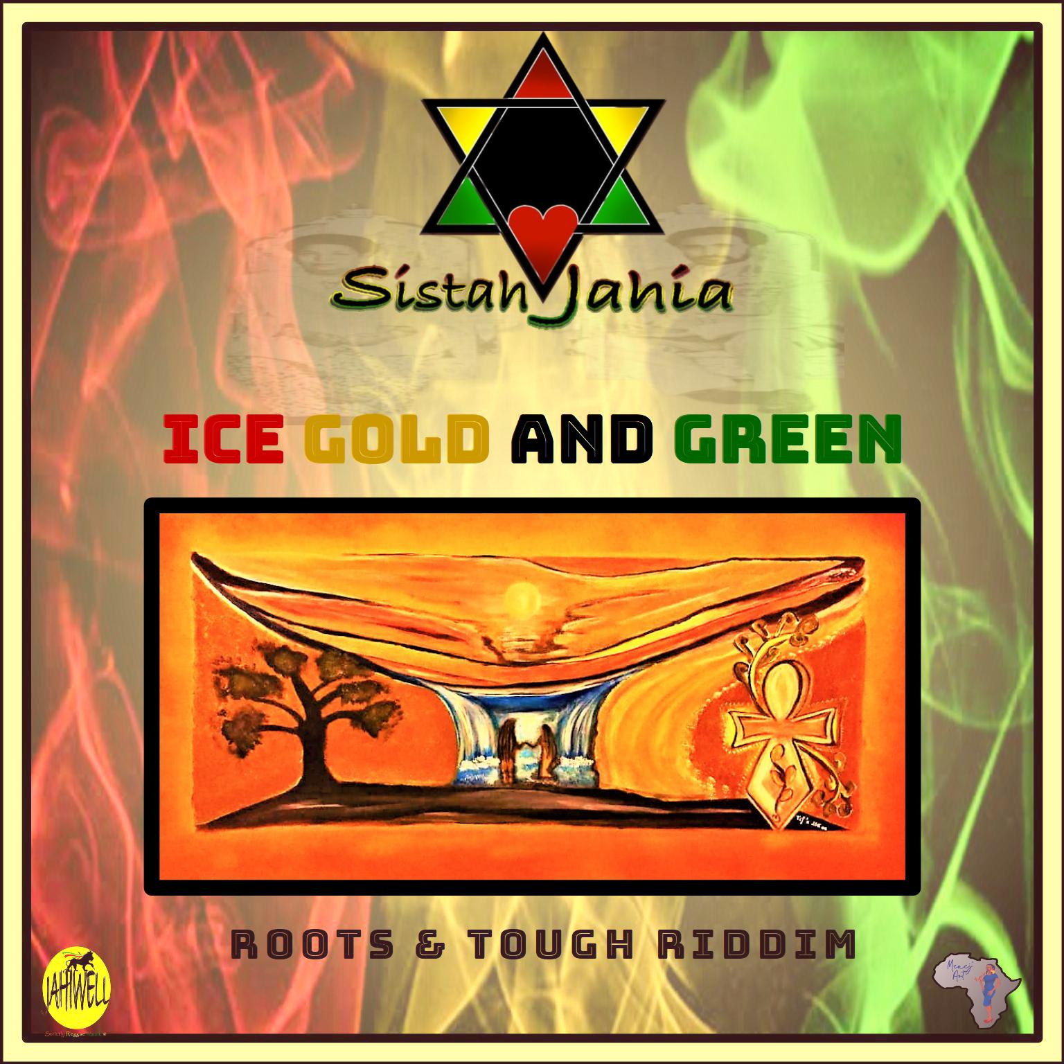 Ice Gold Green - Sistah Jahia