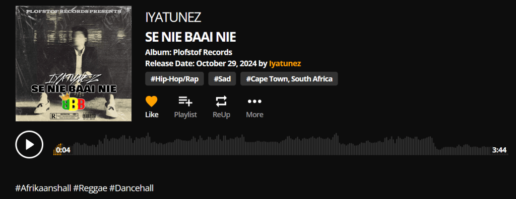 Iyatunez Se Nie Baai Nie