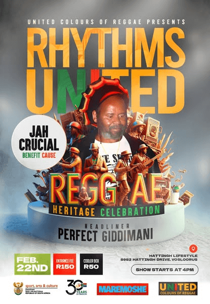 Jah Cruicial Benefit Concert