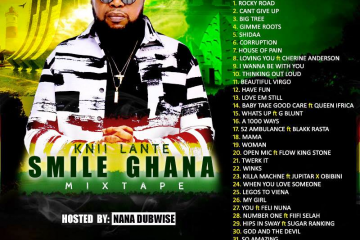 Knii Lante Smile Ghana Mixtape
