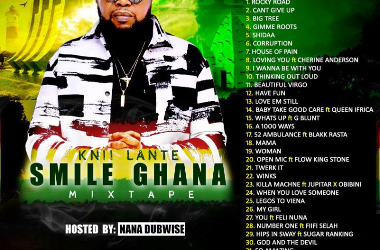 Knii Lante Smile Ghana Mixtape