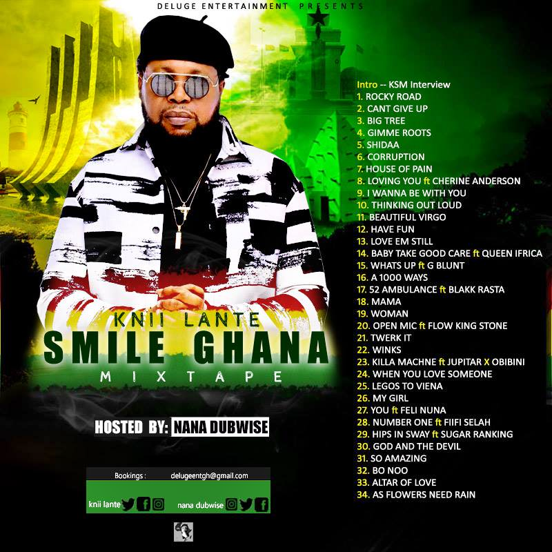 Knii Lante Smile Ghana Mixtape