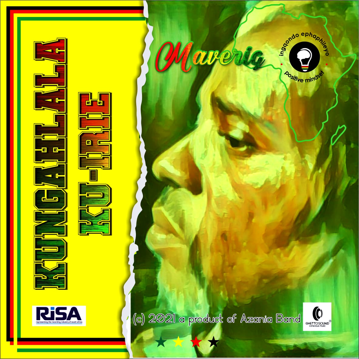 Maveriq Kungahlal ku-Irie - Tribute to Bunny Wailer