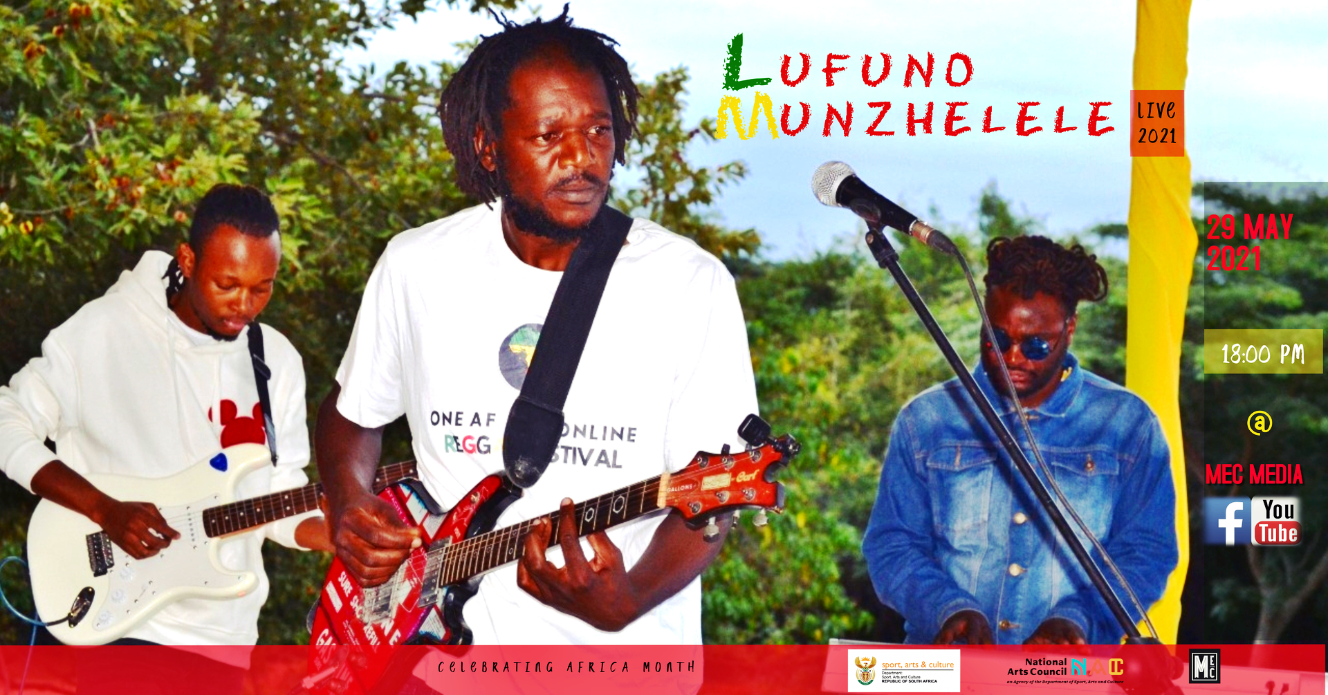 Lufuno Munzhelele Live Session 2021