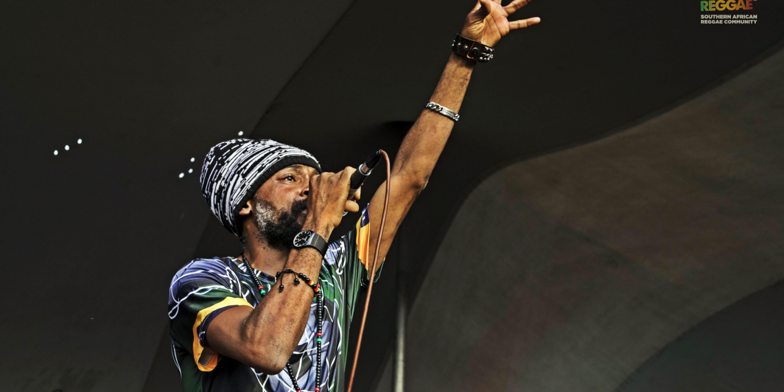 Lutan Fyah Monwabisi Beach Reggae Legend Sunsplash