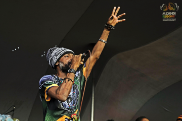 Lutan Fyah Monwabisi Beach Reggae Legend Sunsplash
