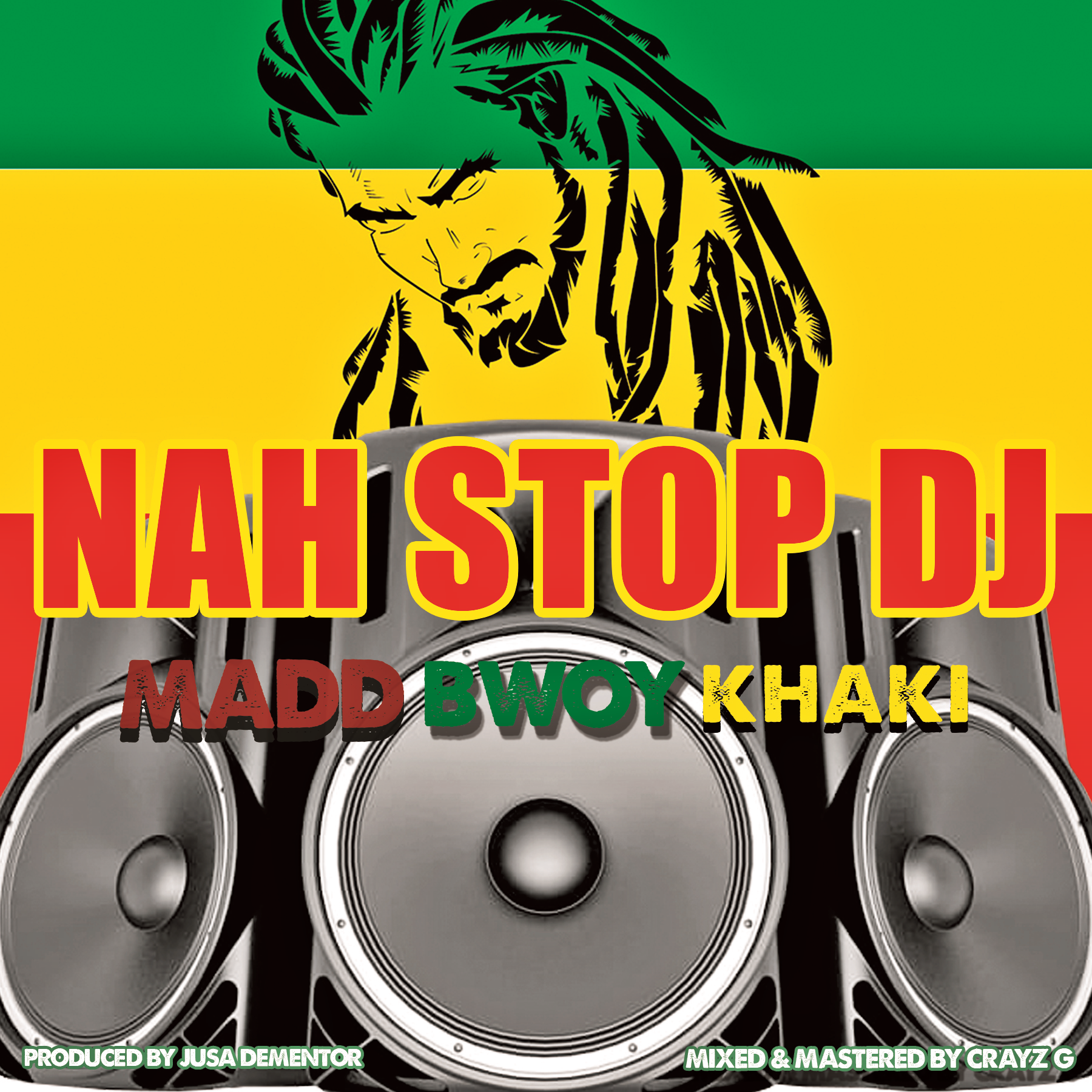 Madd Bwoy Khaki - Nah Stop DJ