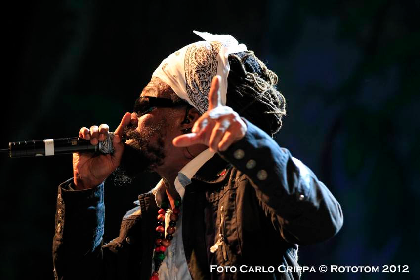 Michael Rose Rototom Sunsplash