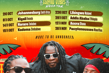 Morgan Heritage Island Vibe tour