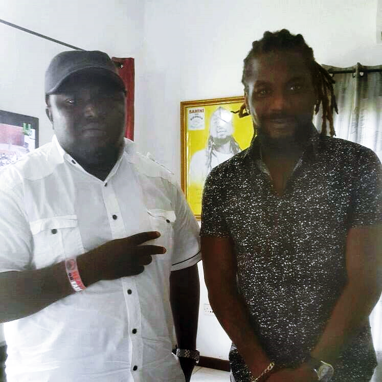 Murphy Dread & Samini in Ghana