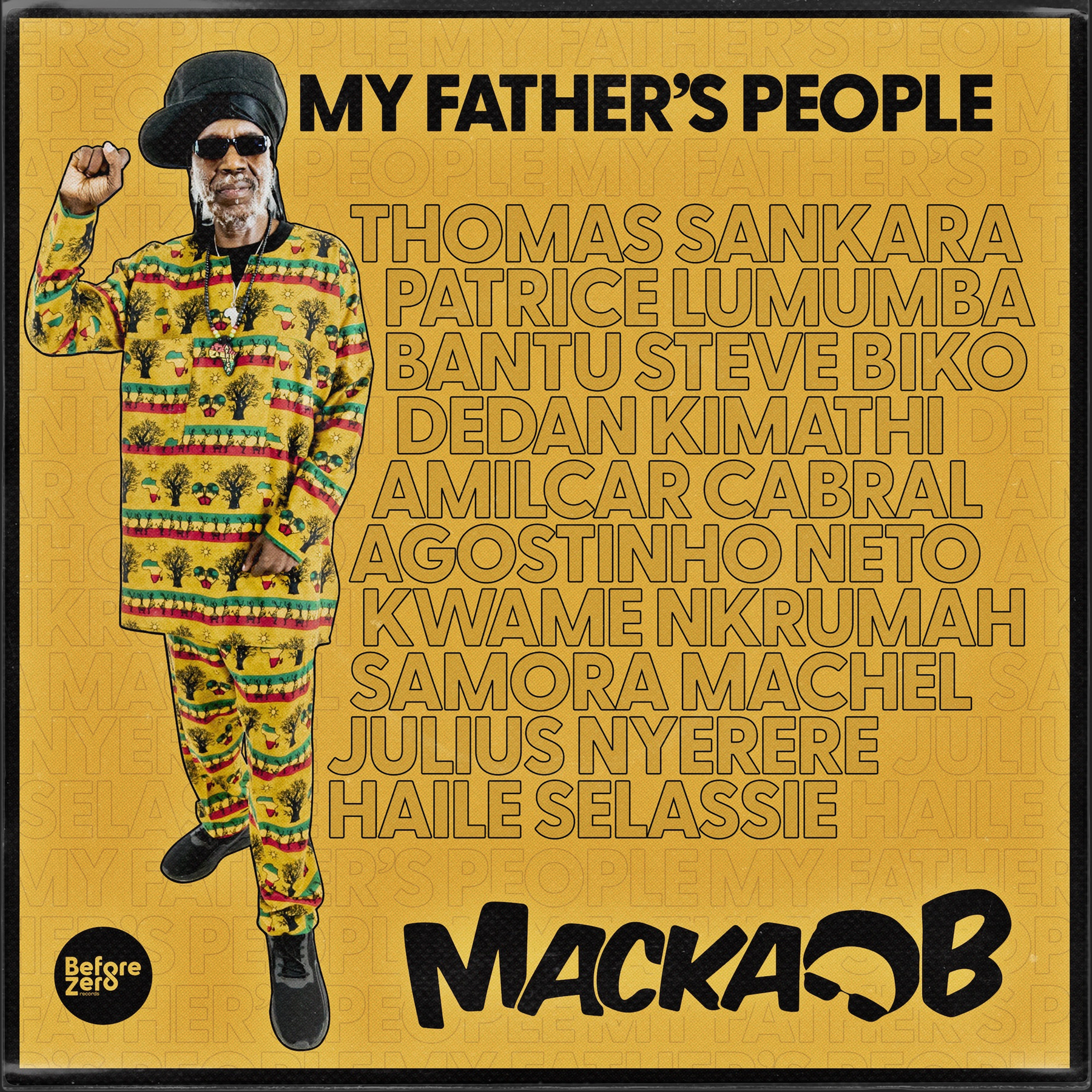 Macka B - My Fathers People