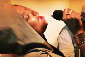 Nkulee Dube Akoestische sessie Live