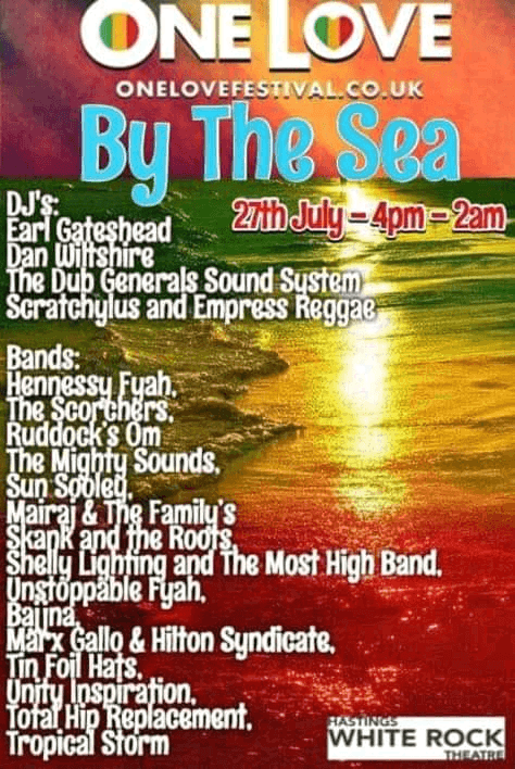 One Love Festival by the Sea