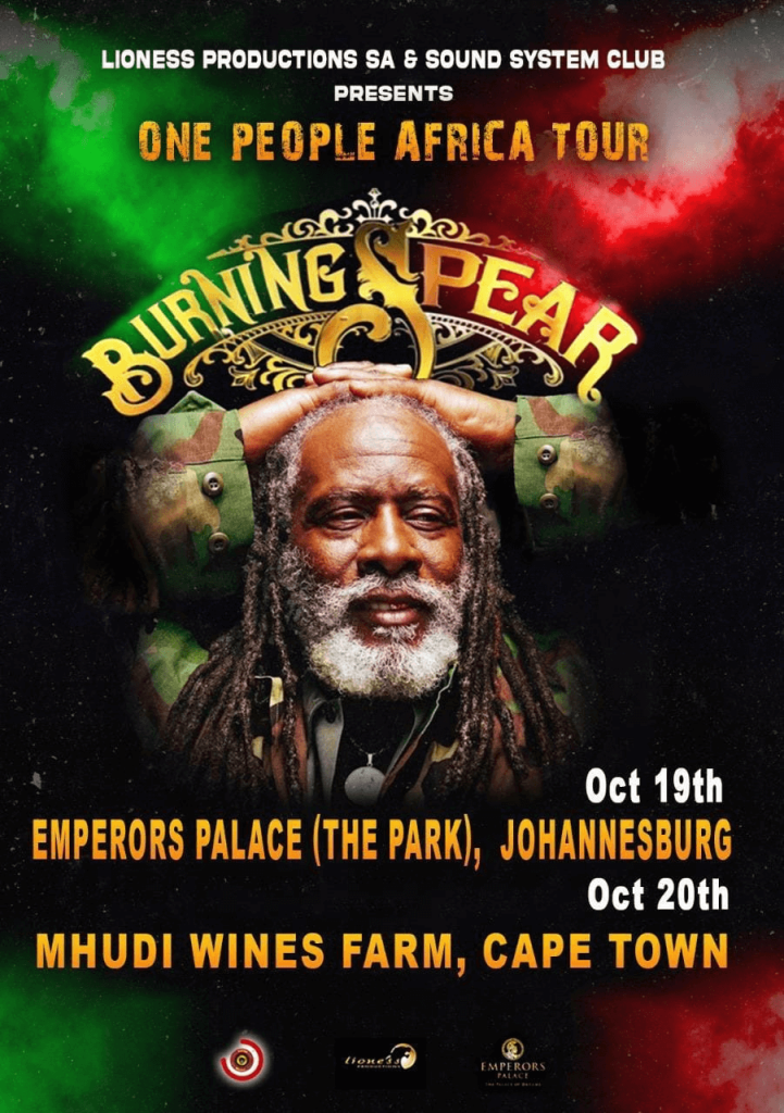 Burning Spear