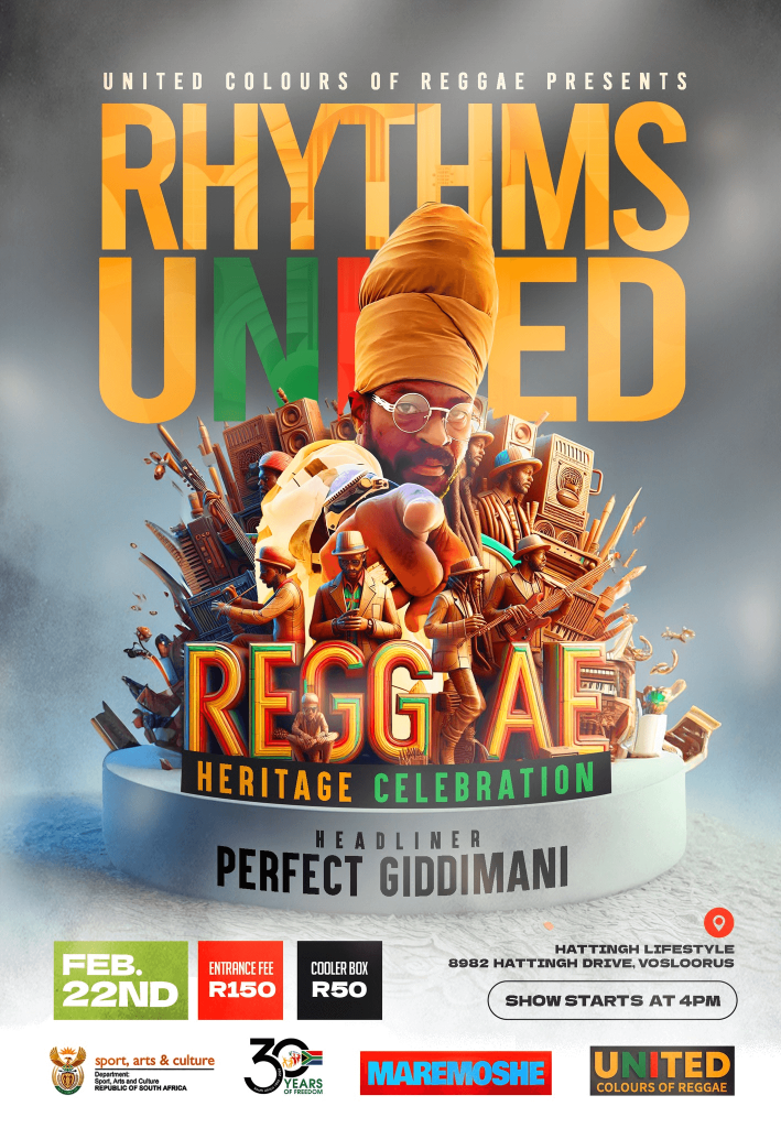Perfect Giddimani Live in South Africa