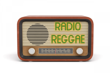 Reggae pon the radio