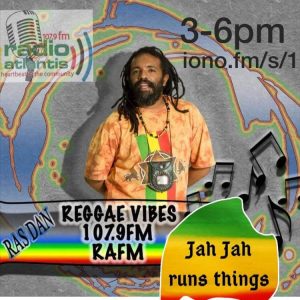 Reggae Vibes Ras Dan ATL