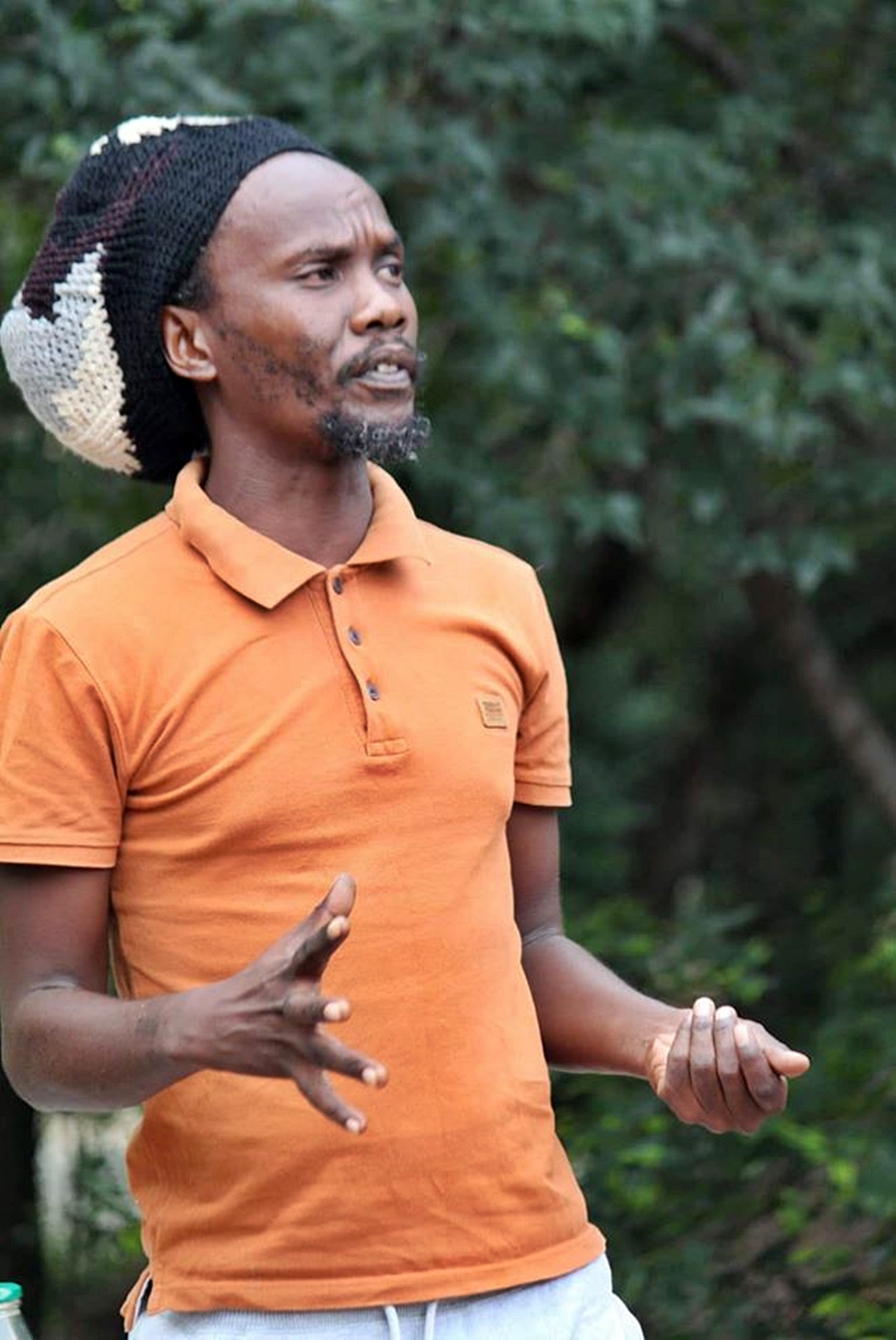 Ras Pablo - Tswanshall MC