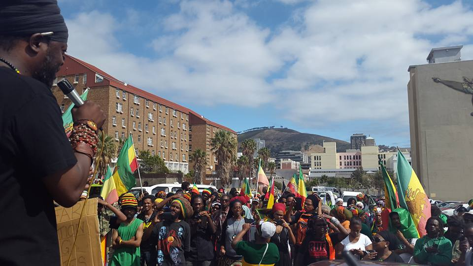 Rasta Nation March