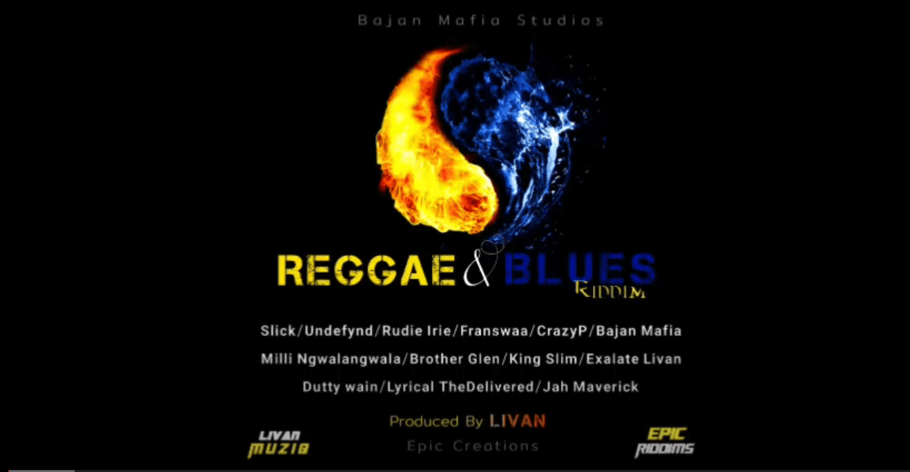 Reggae and Blues Riddim Mix