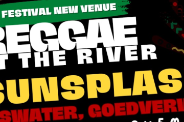 Cape Town Reggae at the River Sunsplash