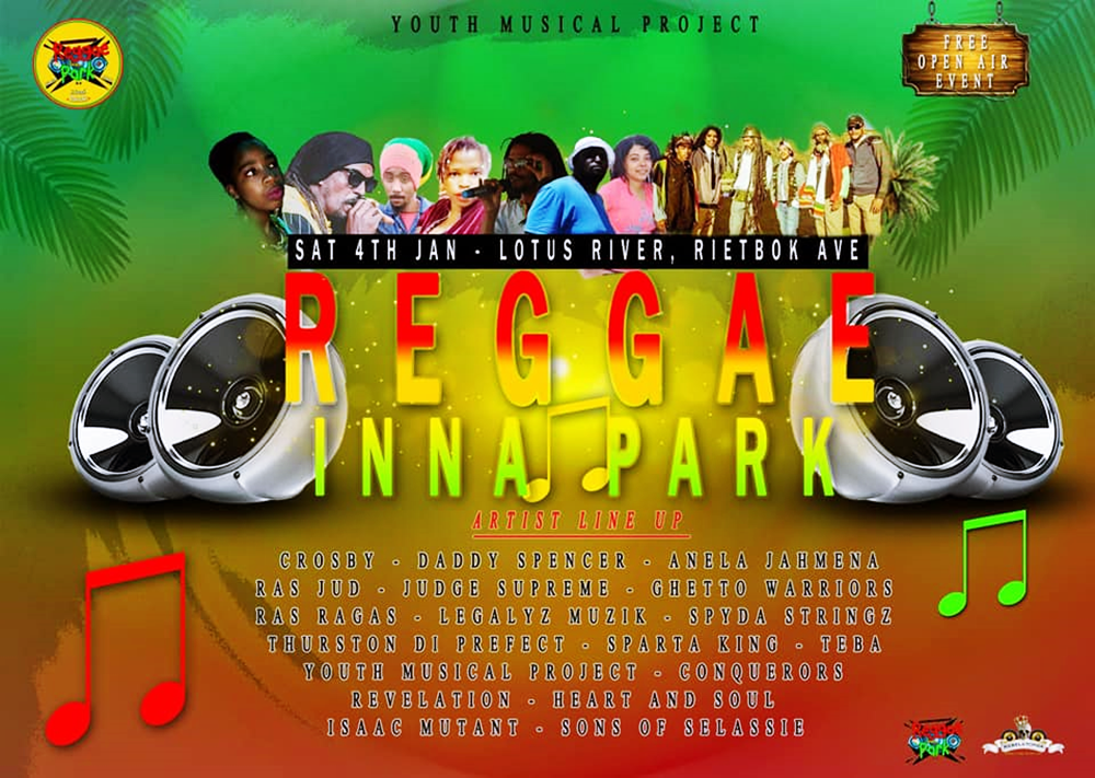 Reggae inna Park 2020