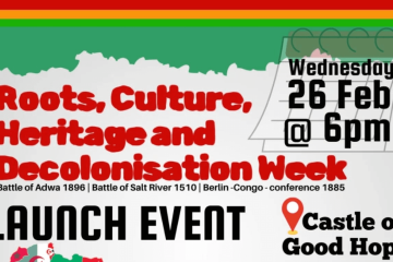 Roots Culture Heritage Decolonisation Week 2025