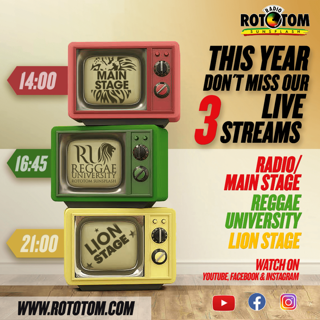 Rototom Live Streaming
