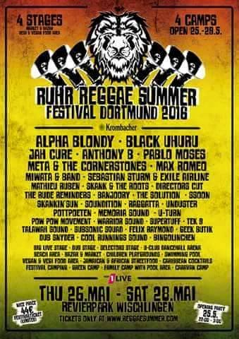 Ruhr Reggae Festival - Skank and the Roots