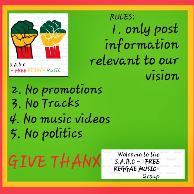 SABC Petition - Free Reggae and Dancehall