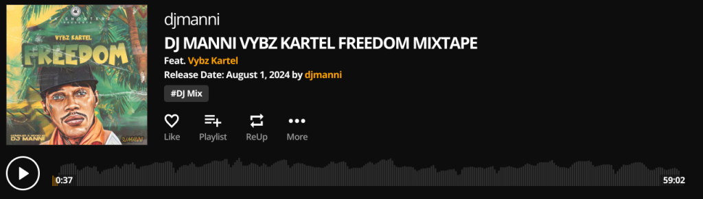 Vybz Kartel Freedom Mix