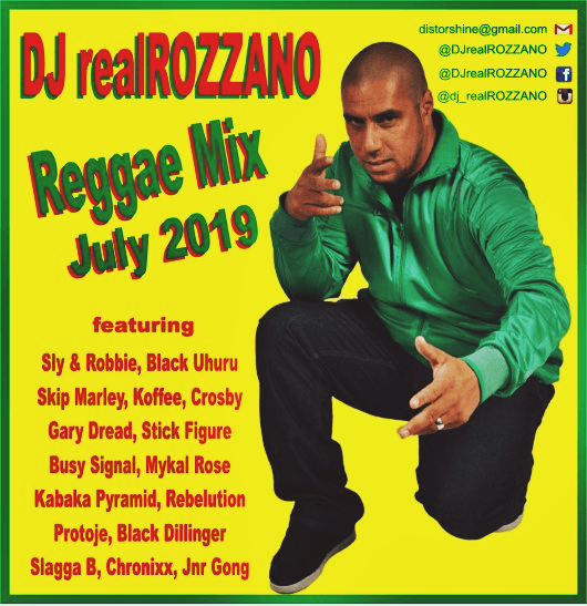 DJ RealRozzano Reggae Mix