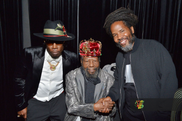 Shabba Ranks, U-Roy, Chin