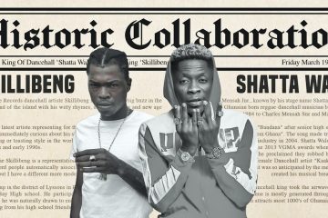 Shatta Wale and Skillebeng - Blow Up