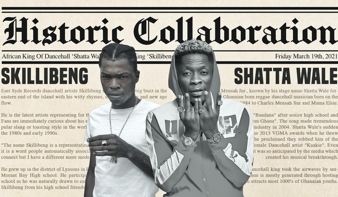 Shatta Wale and Skillebeng - Blow Up