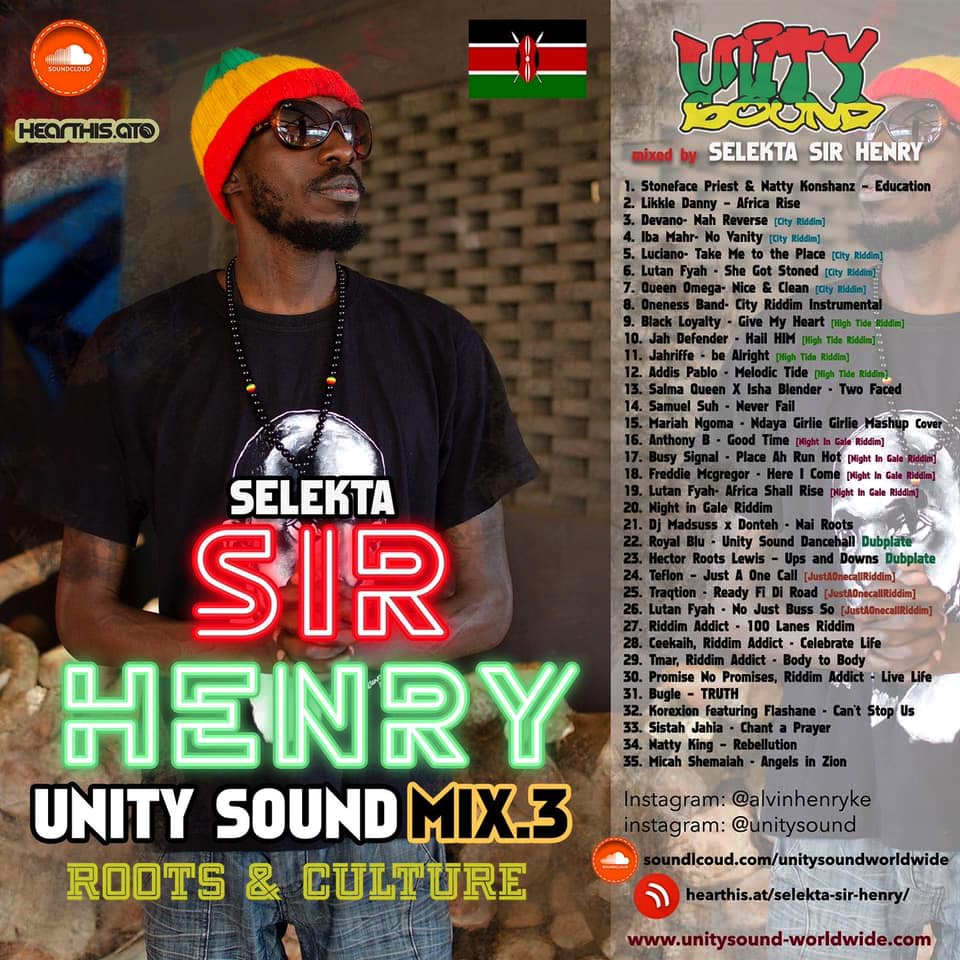 Sir Henry Roots n Culture mix - Unity Sound