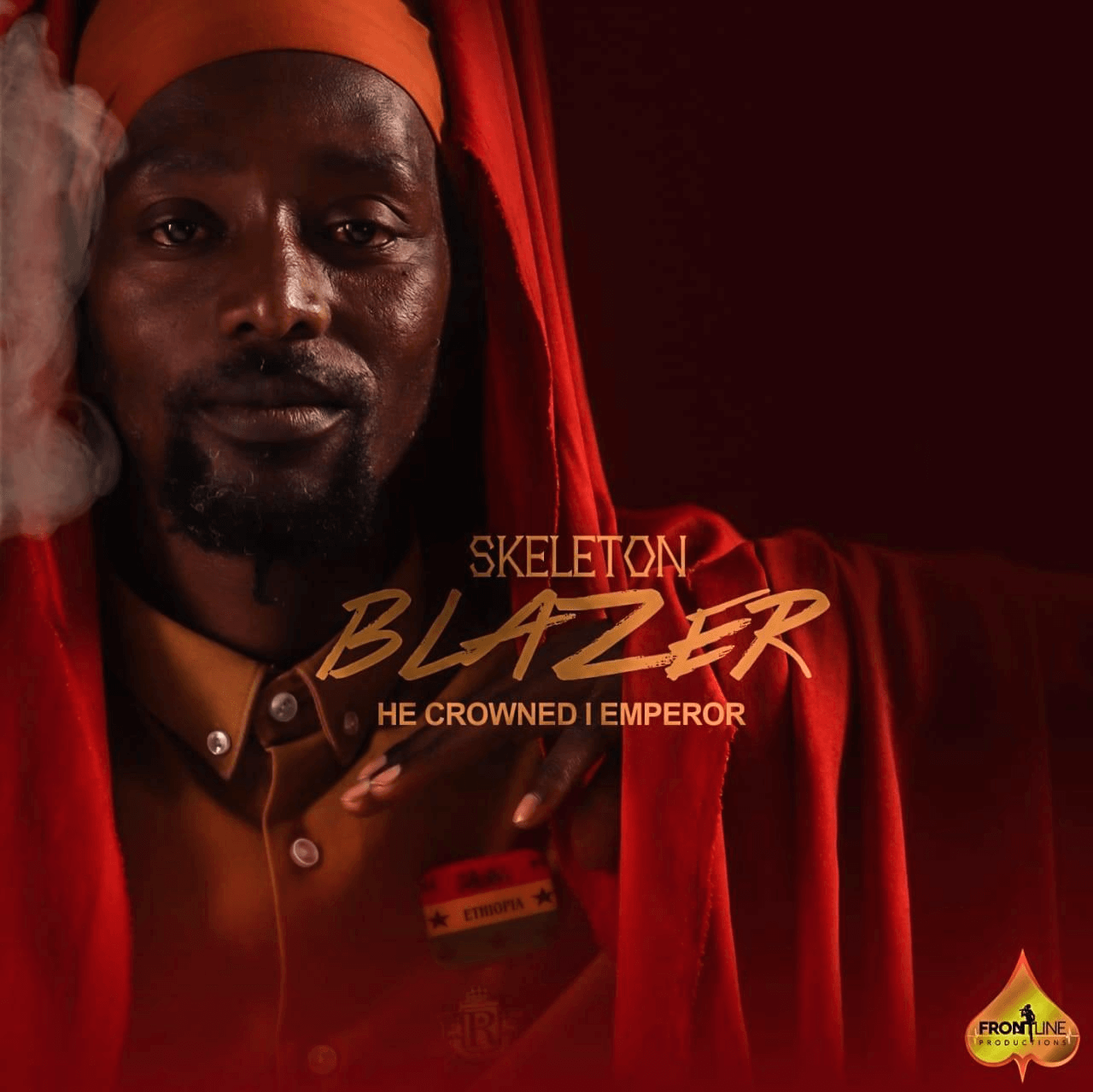 Skeleton Blazer - He Crowned I Emperor