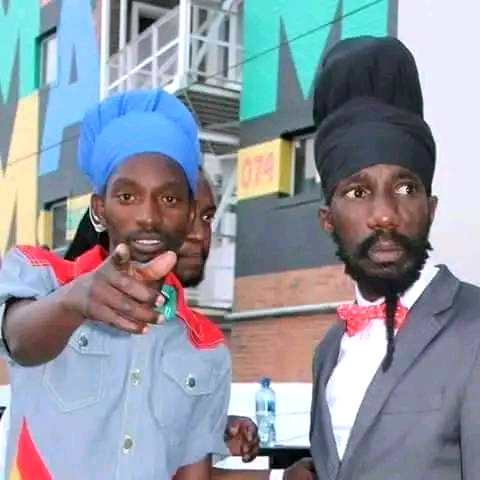 Skeleton Blazer and Sizzla Kalonji
