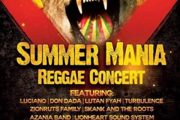 Summer Mania Reggae Concert