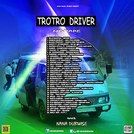 trotro-driver-mixtape