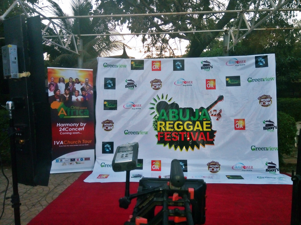 abuja reggae festival - murphy dread
