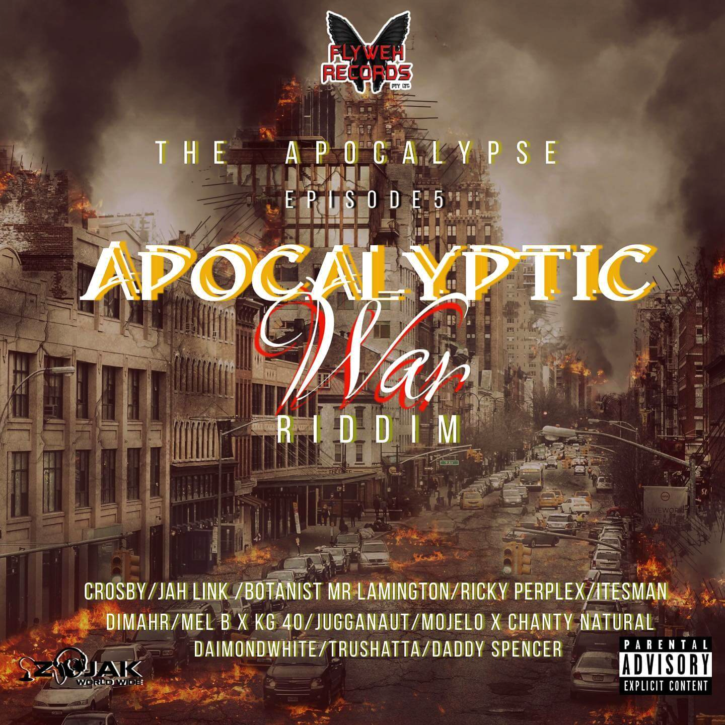 Apocalyptic War Riddim