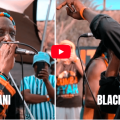 black dillinger and Ras Jabulani at Gumba Fyah Soweto Dub Experience