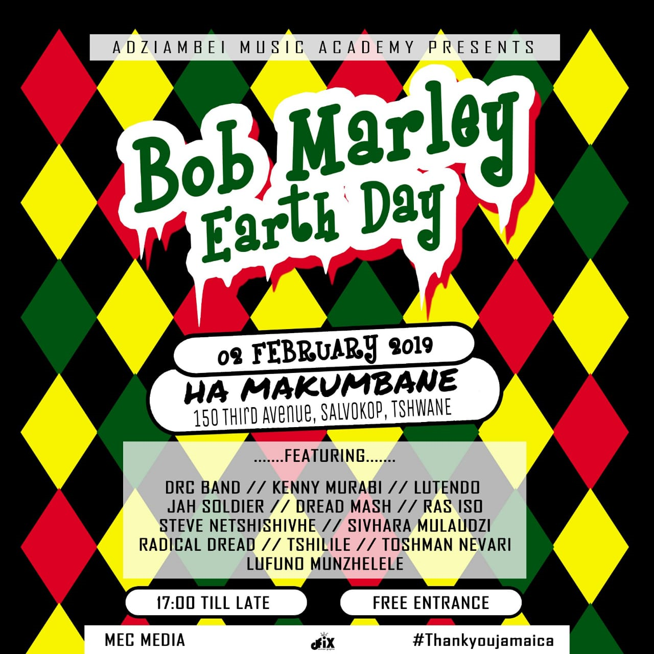 Bob Marley EarthDay 