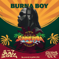 Burna Boy Summerjam 2024