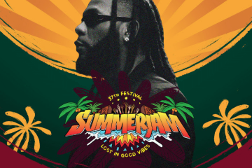 Burna Boy Summerjam 2024