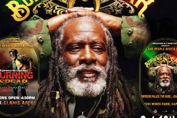 Burning Spear One People Africa Tour