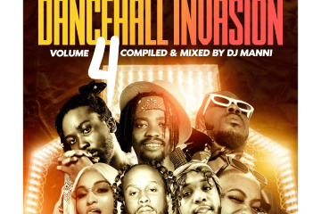 Dancehall Invasion Vol 4 - DJ Manni