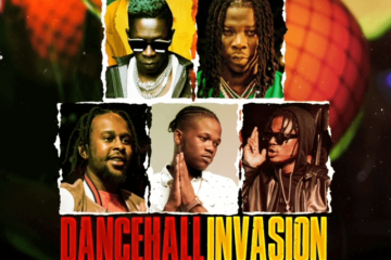 DJ Manni Dancehall Invasion Vol. 3